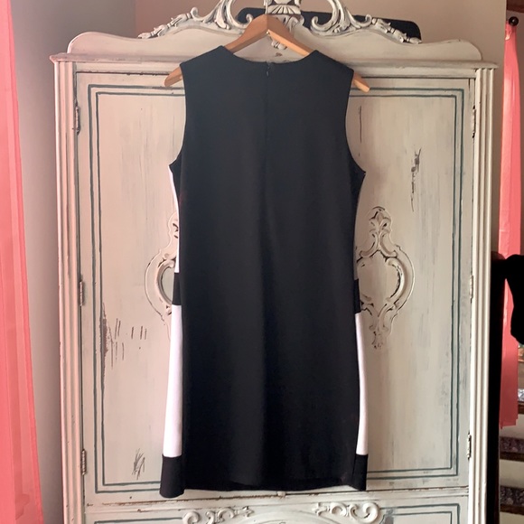 Block style shift dress new - Picture 2 of 3